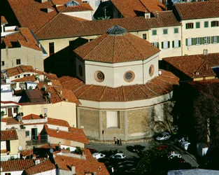 Rotunda Santa Maria degli Angeli, započatá roku 1434